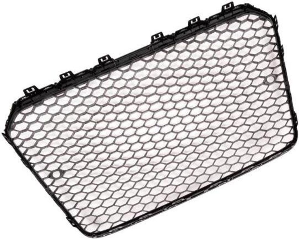 Kühlergrill Waben Grill Glanz Schwarz passt passend für Audi A5 B8 8T Facelift