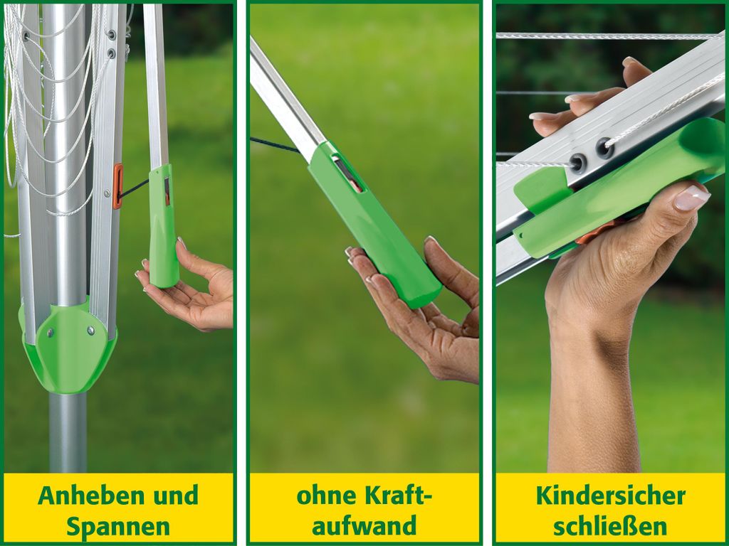 Juwel Wäschespinne Novaplus 600 Easy Spannautomatik 6 Produktbild 
