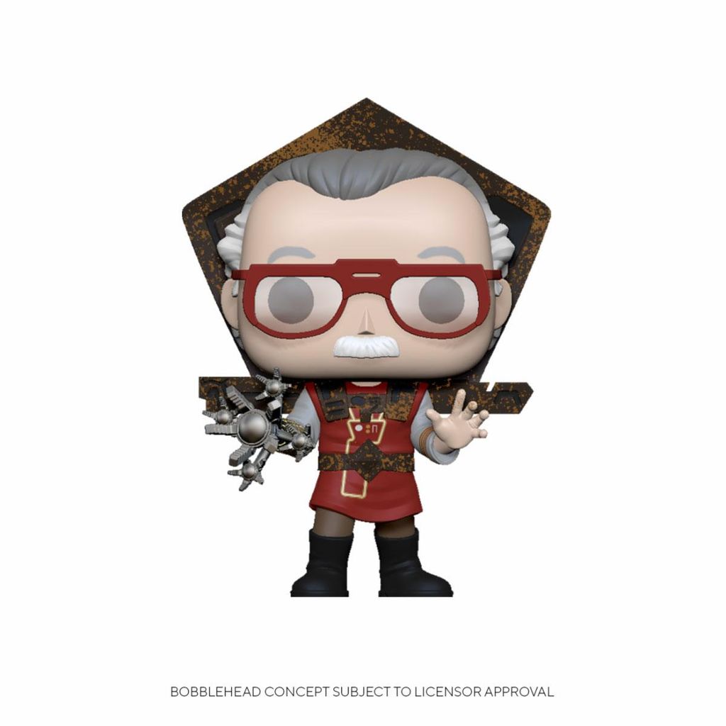Marvel Thor Ragnarok - Stan Lee 655 - Funko Pop - Figurine Image du produit 