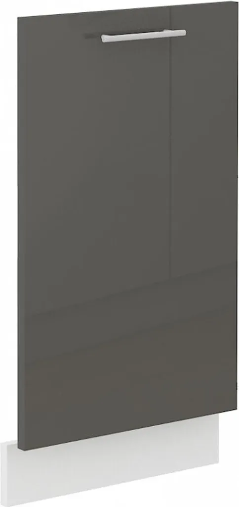 Anta per lavastoviglie da incasso LAJLA - 45x72 cm, grigio / bianco