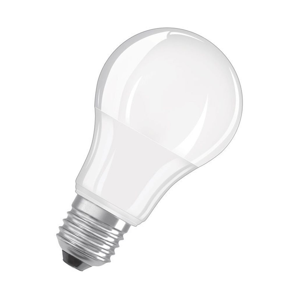 Bellalux LED Leuchtmittel Birnenform 10W = 75W E27 matt 827 Produktbild 