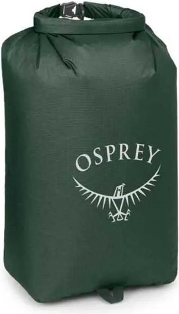 Osprey Ultralight Dry Sack 20L Sac de Séchage Étanche Vert pour Randonnée
