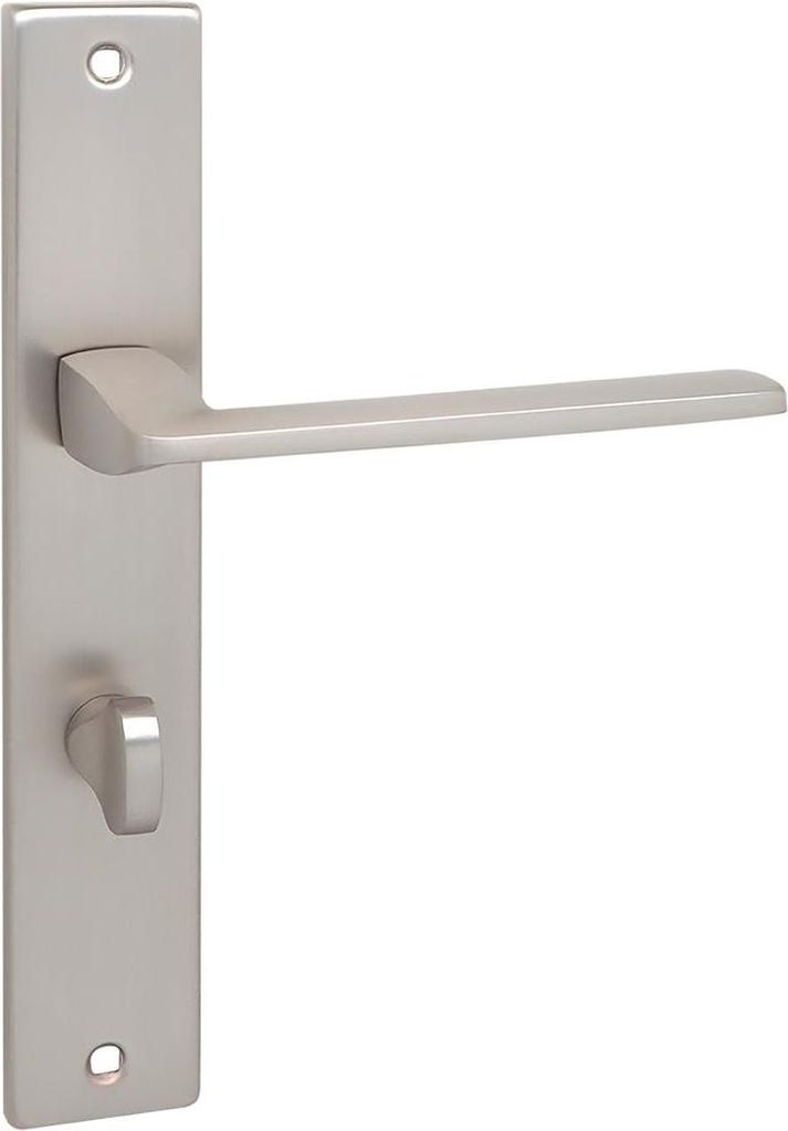 Innentürgriff auf langer Platte WC Zambia Satin Kuchinox KAB_3M3A