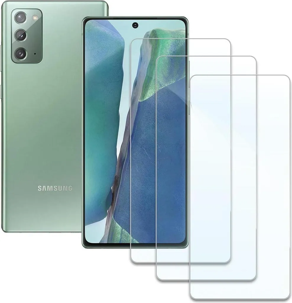 Évitez les rayures sur Samsung Note 20 avec ce verre trempé blindé 9H