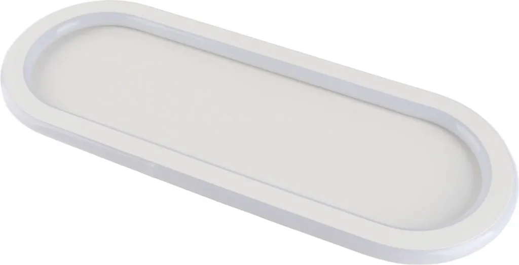 Plafonnier LED dimmable avec télécommande, design moderne et épuré Noir - 4