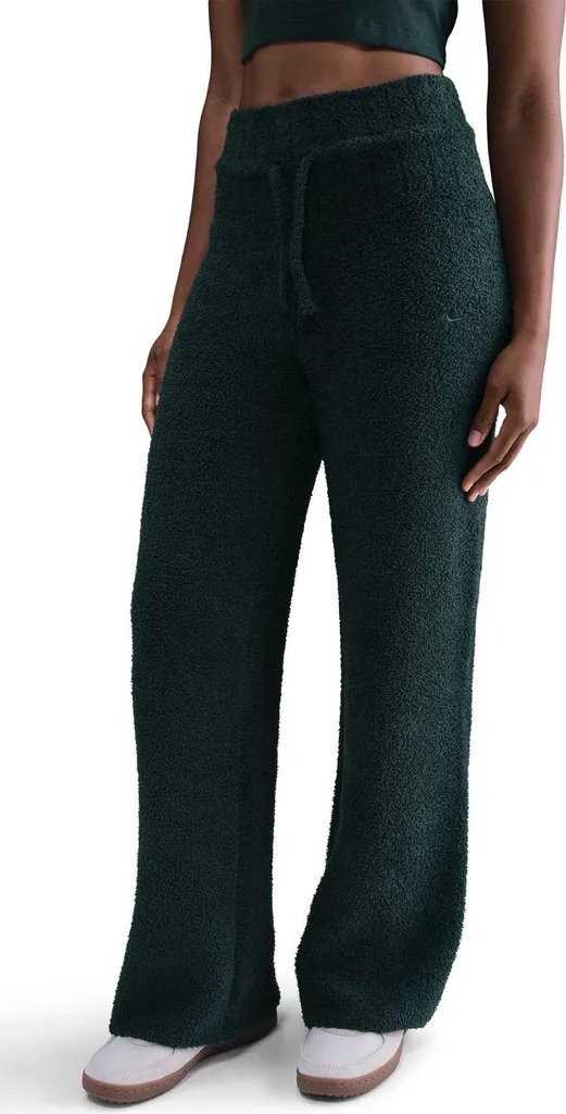 Pantalon Nike Phoenix Cozy Bouclé S : Fini les survêtements trop longs (163cm)