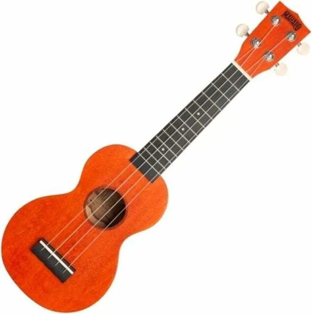 Ukulélé Soprano Mahalo ML1OS Orange - Idéal pour Voyage et Apprentissage
