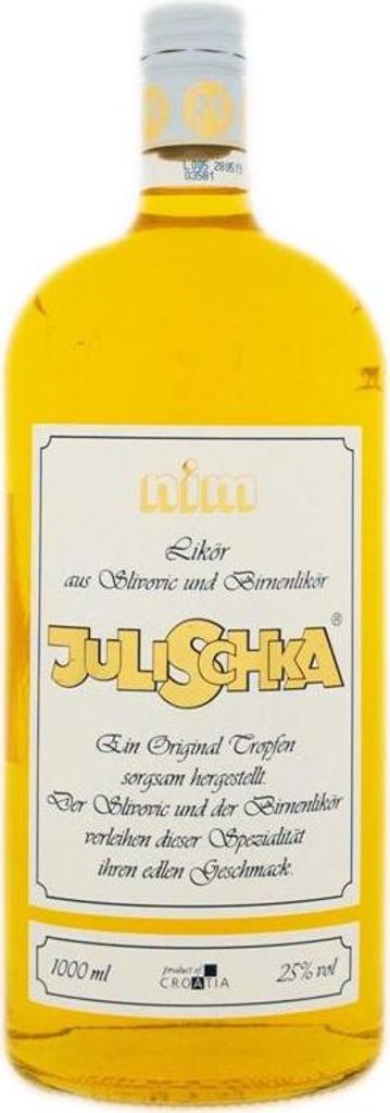 Nim Julischka Liqueur de poire ; 25% 1l Image du produit 