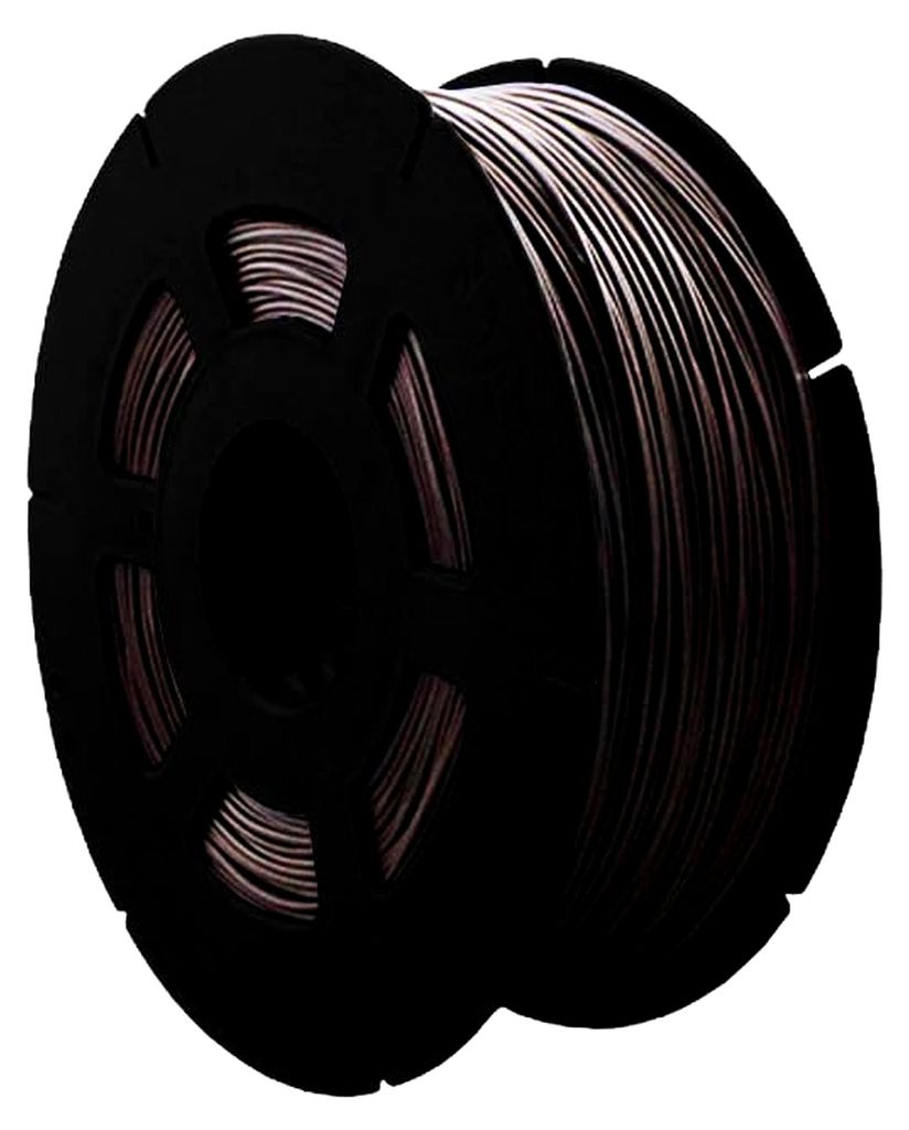 3D Drucker PLA Filament 1kg Rolle 1,75mm (Dunkelbraun)