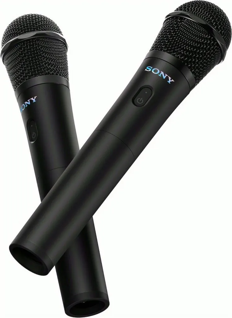 Microphones Sony UOULTMIC1 Sans Fil avec Récepteur Haute Portée et Son Pur