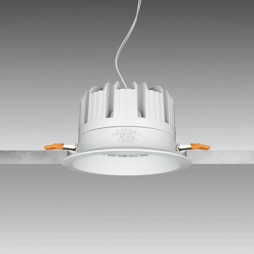 Spot LED puissant pour éclairage de magasin et vitrine d'exposition