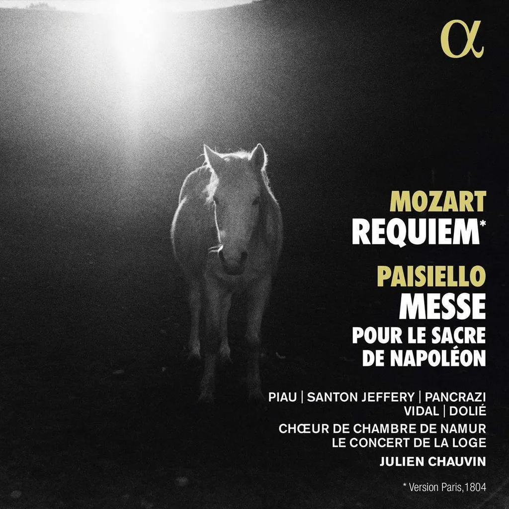 Requiem Version Julien Chauvin avec Sandrine Piau et Concert de la Loge