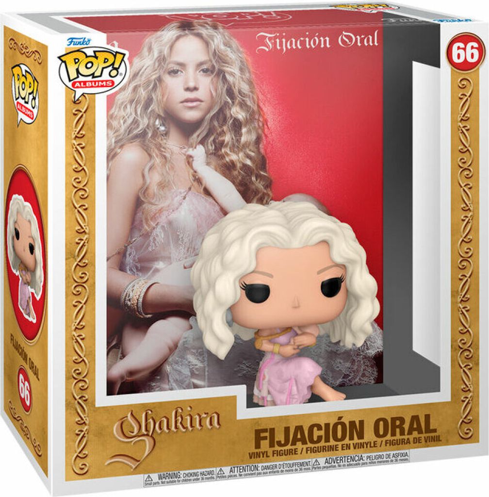 Shakira - Fixation Oral 66 Funko Pop! Albums Vinyl Produktbild 