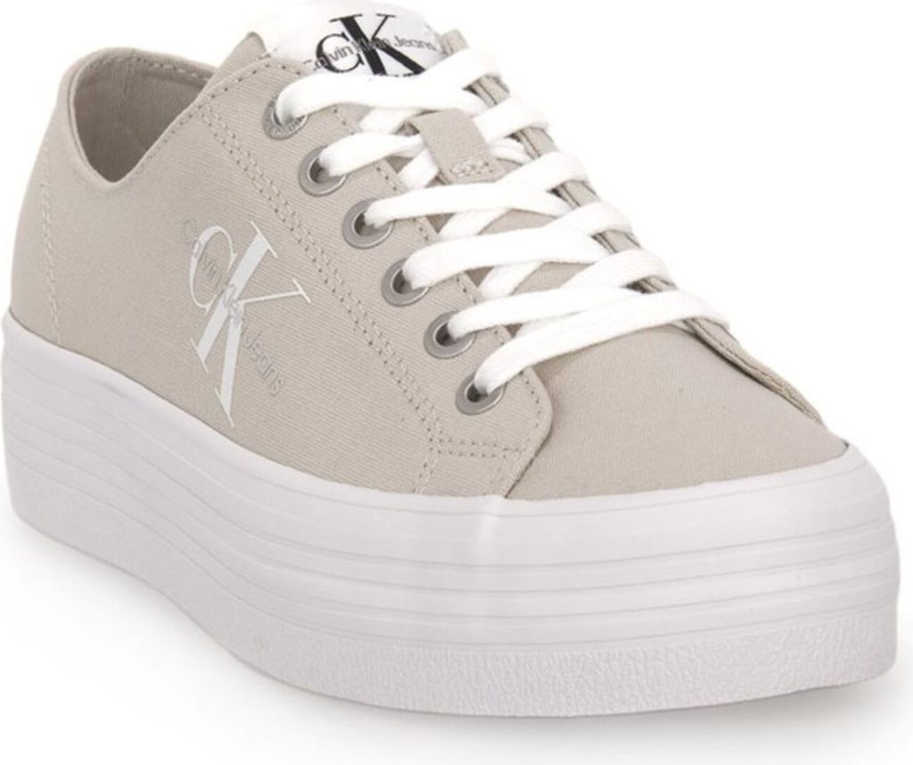 Calvin Klein Vulc Flatform Essential M YW0YW010300F4 (40/eggshell-bright white)