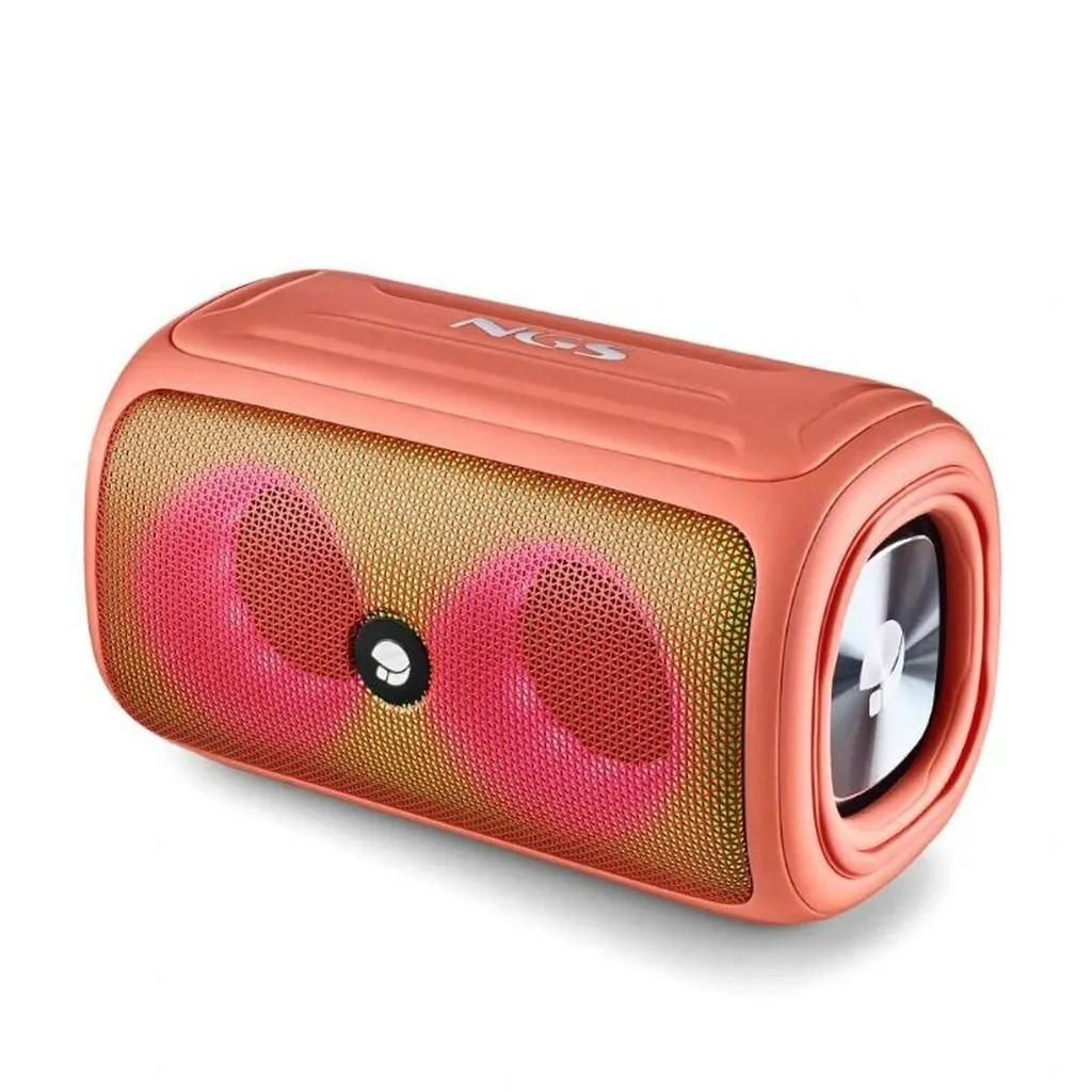 Enceinte Étanche IPX5 NGS Roller Beast 32W avec LED Multicolores
