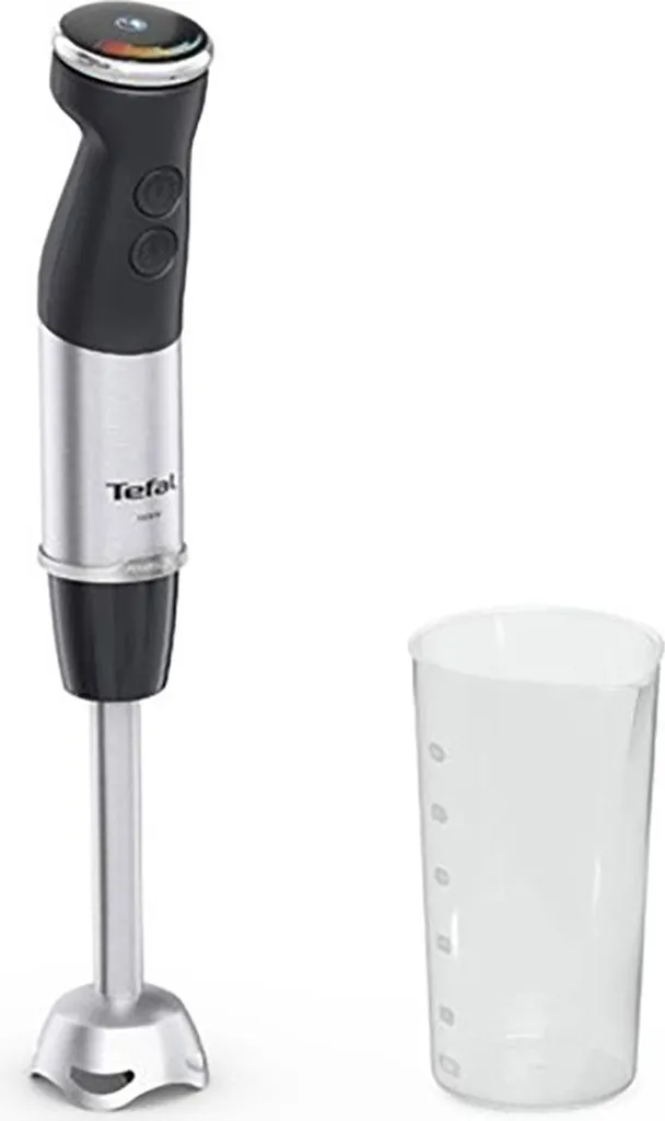 Tefal HB6718 Quickchef: Mixer a Immersione Professionale 1000W con Bicchiere