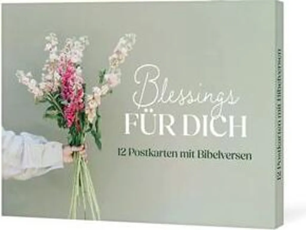 Blessings pour vous - Coffret de cartes de vœux avec dorures élégantes