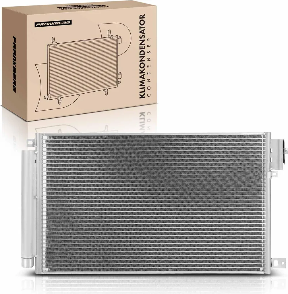 Condenseur de climatisation pour Opel Combo et Alfa Romeo Mito 1.3 1.6