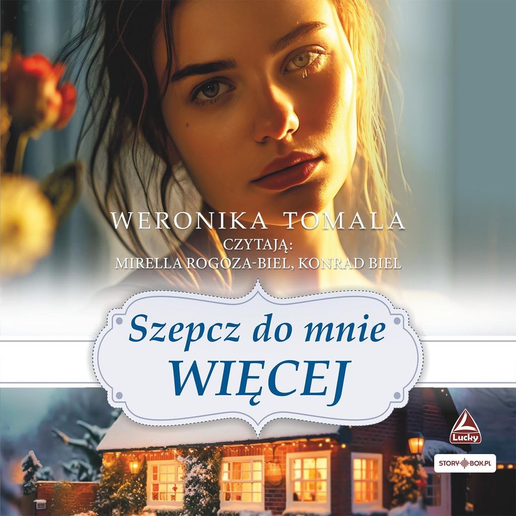 Hörbuch „Flüster mir mehr zu“ – Weronika Tomala
