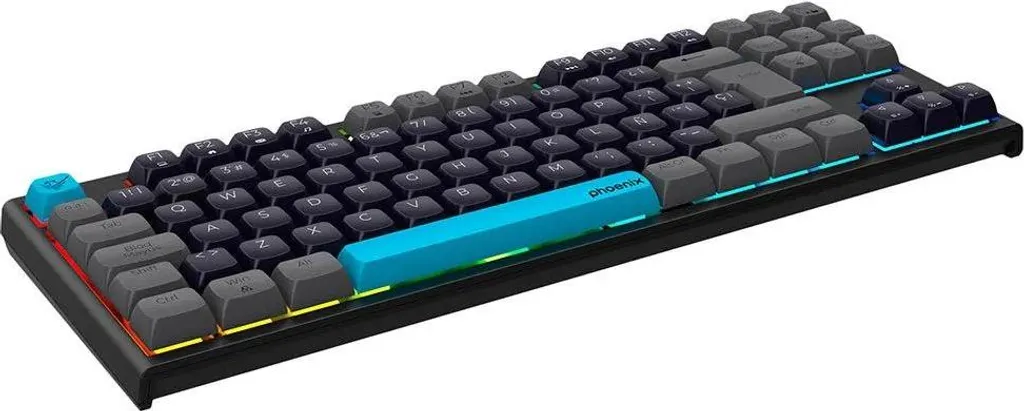Clavier Phoenix ROYAL TKL Espagnol : La Solution Compacte pour le Gaming - 5