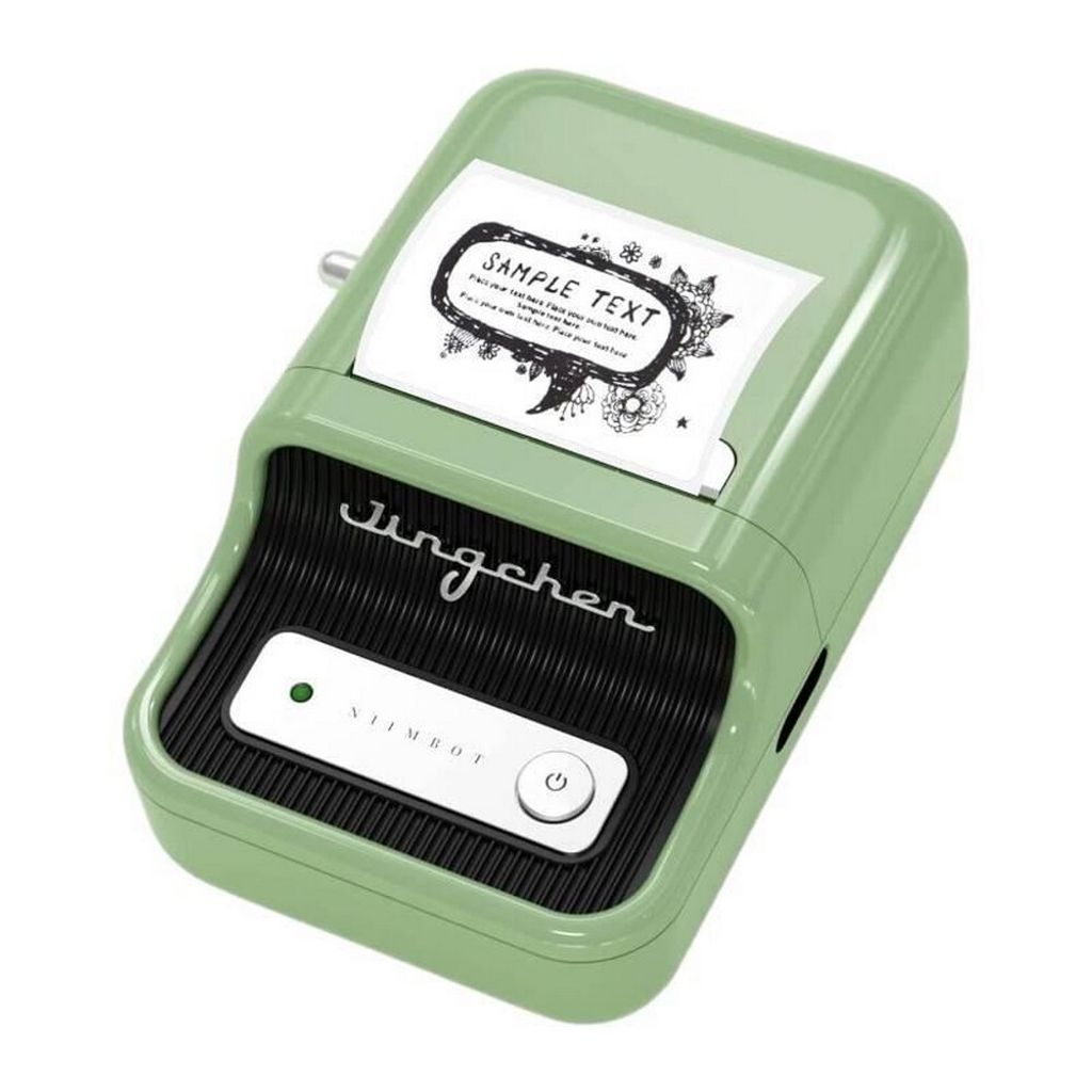 NIIMBOT Niimbot B21 portable label printer (green) Image du produit 