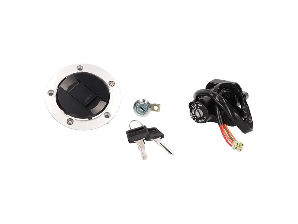 Kit de serrures complet pour Suzuki SFV 650 SV 650 et GSX-R 1000 neuf
