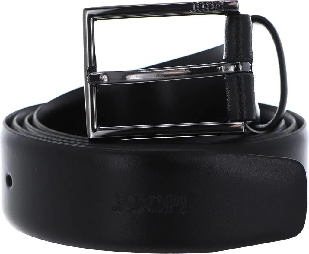 Joop! Cintura In Pelle – Larghezza 2 Cm, Lunghezza 85 Cm – Fibbia Ad Ardiglione – Elegante E Sottile