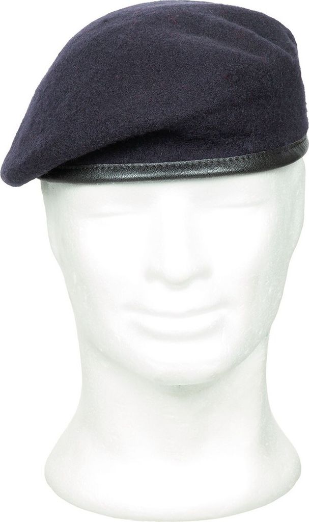 BW Commando Barett Franz. Form dunkelblau, 58