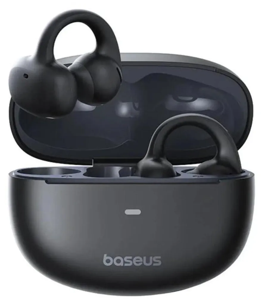 Baseus Bowie MC1 Écouteurs Bluetooth USB-C Noirs avec Micro Intégré