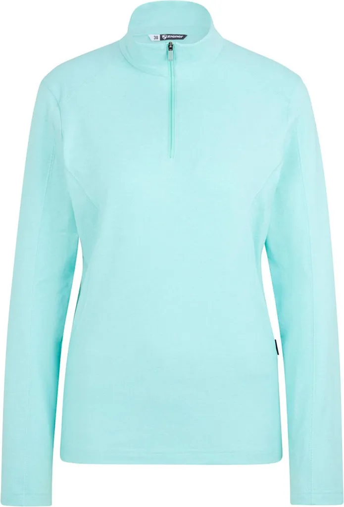 Ziener Jenita-Z Midlayer Lady Radiant Lagoon 42 - Couche intermédiaire
