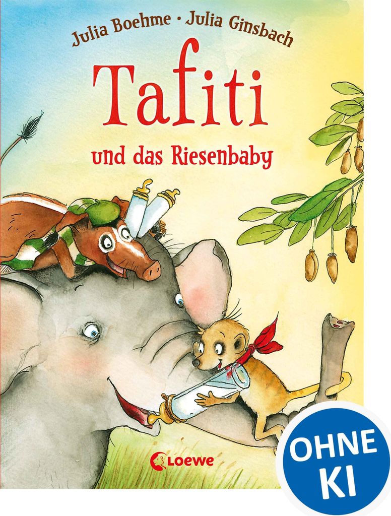 Tafiti und das Riesenbaby