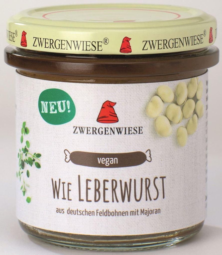 PASTA WEGAŃSKA A'LA PASZTETOWA BEZGLUTENOWA BIO 140 g - ZWERGENWIESE