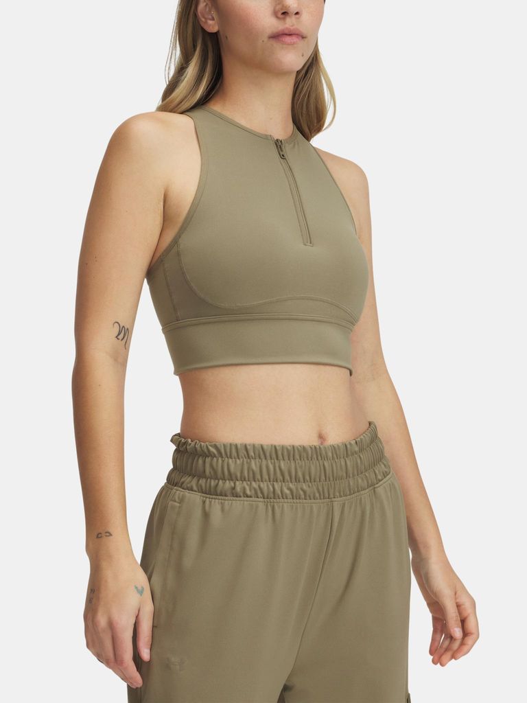 Under Armour Meridian Zip-Tanktop für Damen 6000361-251__SM