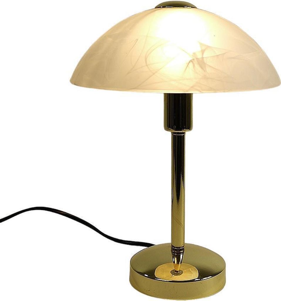 Glas-Tischleuchte MISCHA Wohnzimmer- Nachttisch- oder Produktbild 