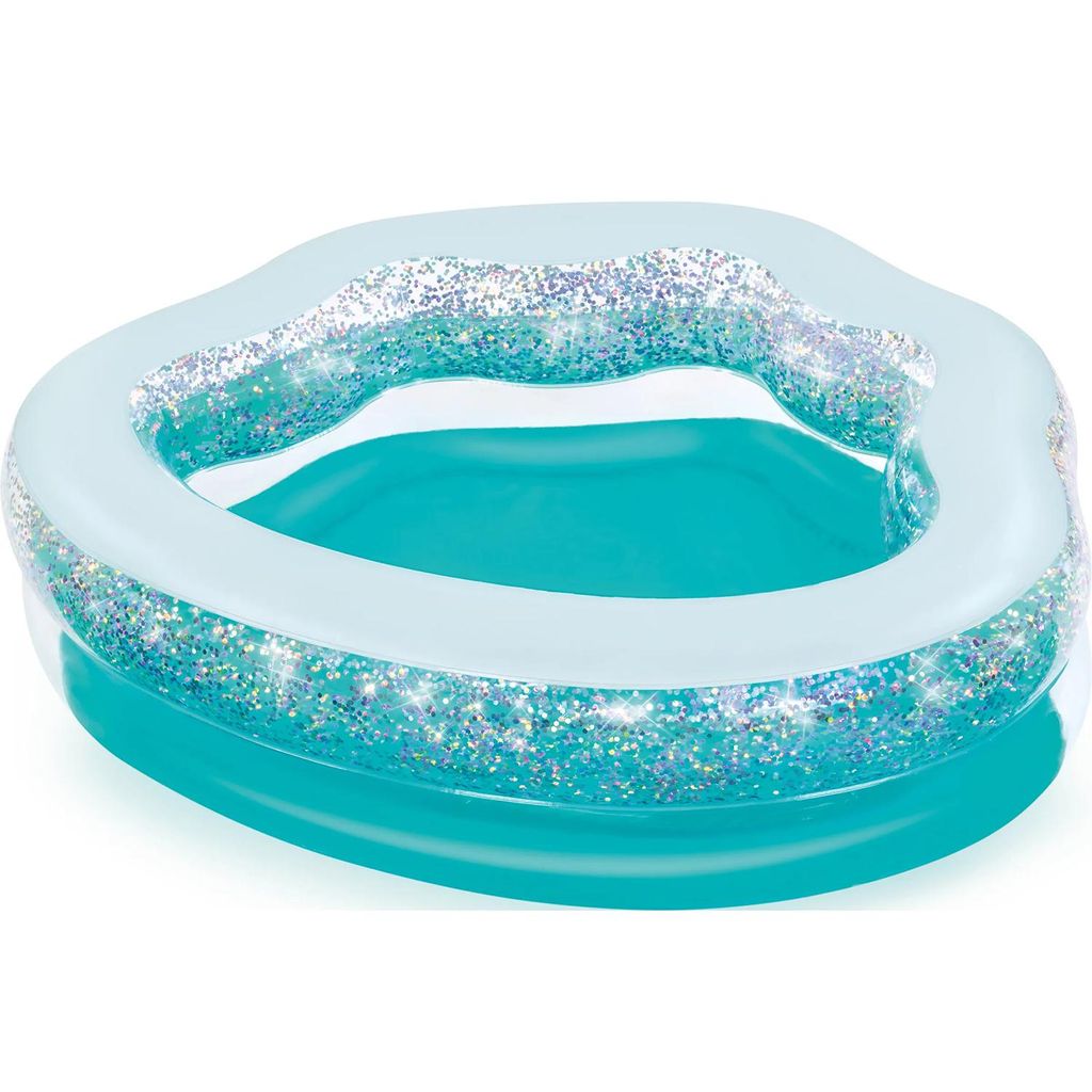 Bestway Kinderpool Pool Sparkle Shell Glänzend Glitzer 43 Produktbild 