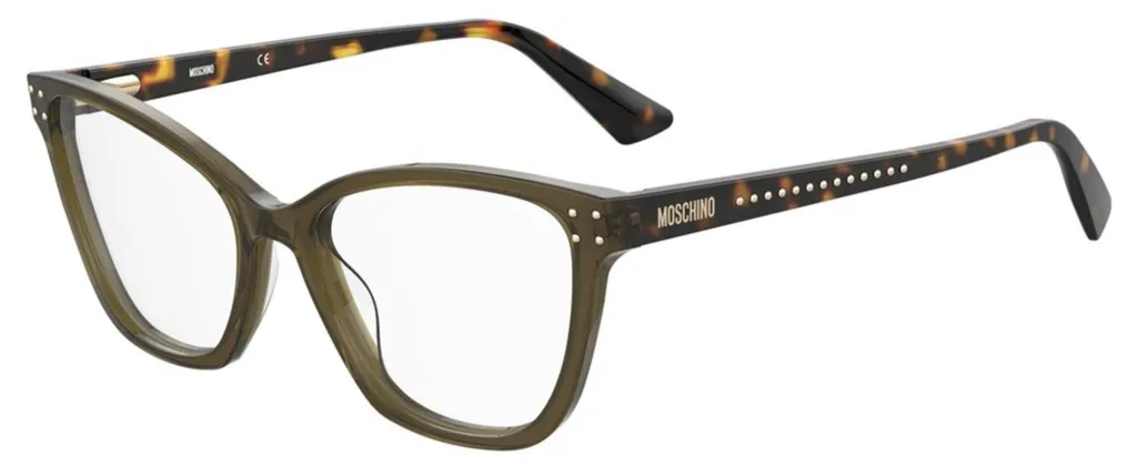 Lunettes Moschino MOS595 Idéales pour le Travail et Style de Vie Urbain