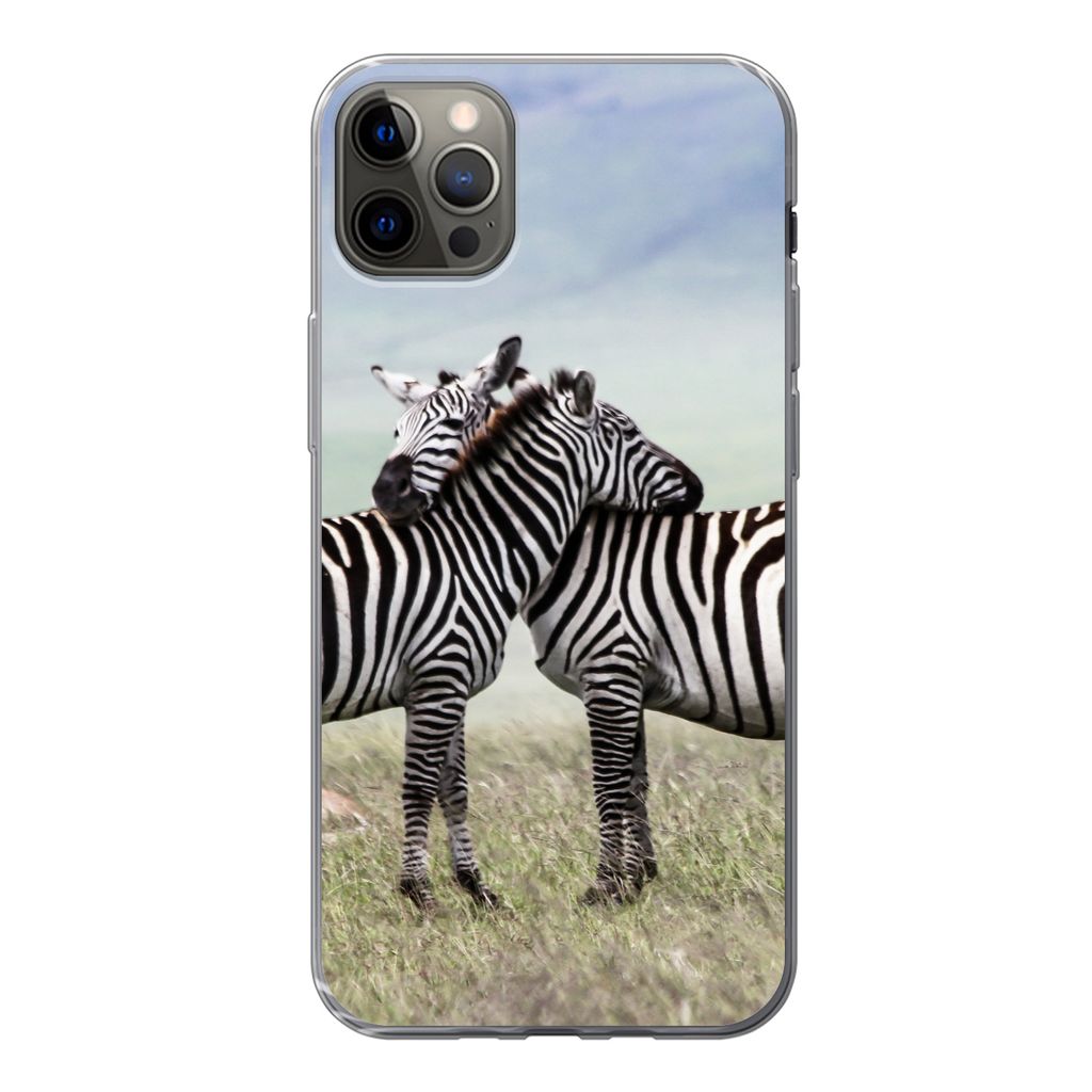 MuchoWow® Handyhülle Schutzhülle Hülle für iPhone 12 Pro Produktbild 