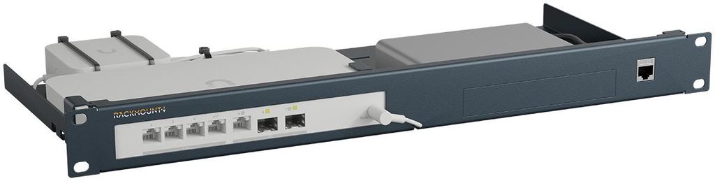 Rackmount RM-UB-T9 Rackmount.IT Unifi UCG Fiber UXG Fiber & Image du produit 