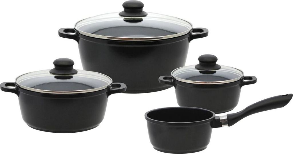 ELO Black Cast Set de 4 pots, aluminium ELO BASIC 62440 Image du produit 
