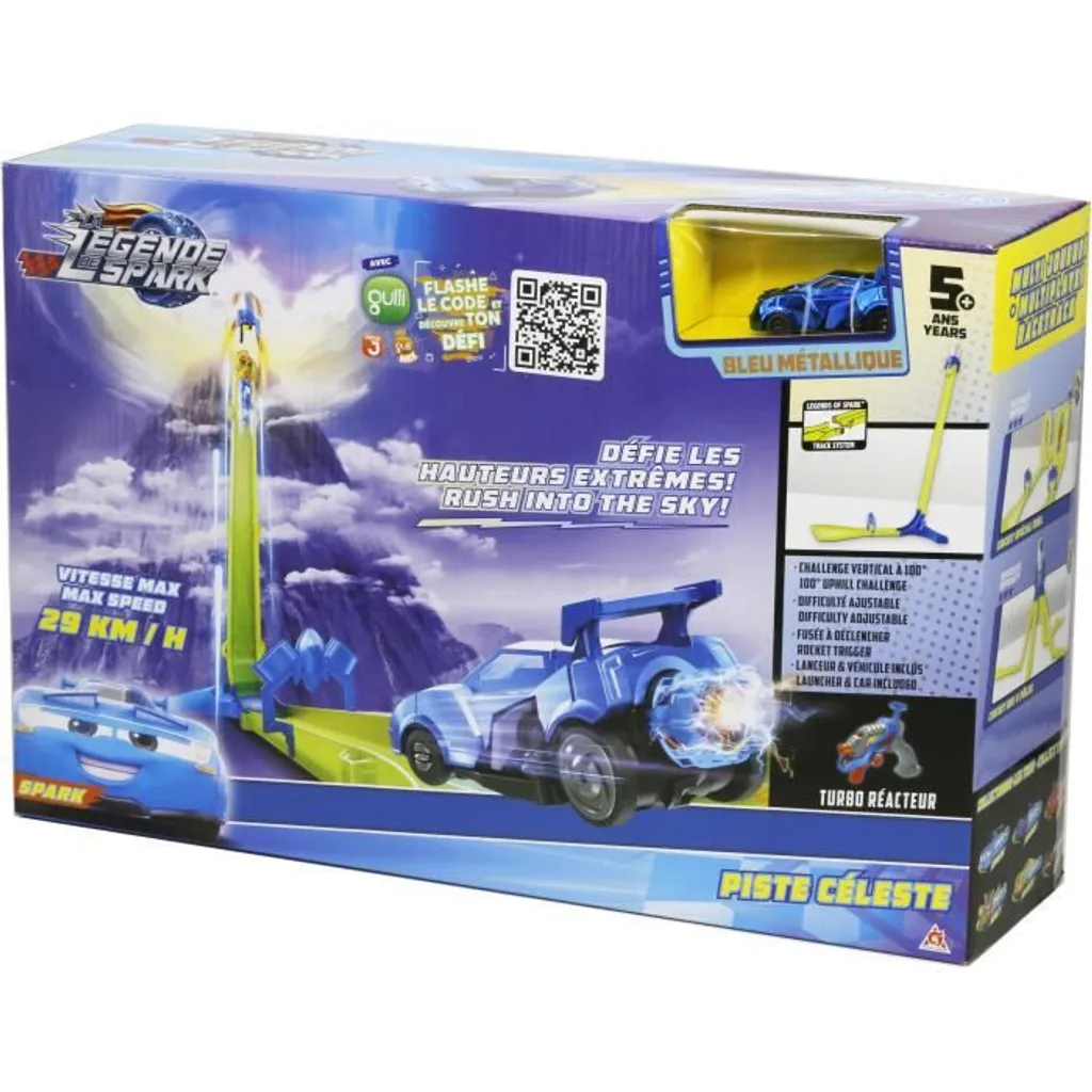 AUER Celestial Track : Circuit de Course avec Turbo Reactor Launcher