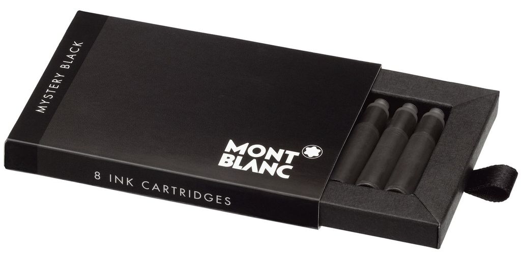 Montblanc U0105191, Schwarz, Schwarz, Weiß, Produktbild 