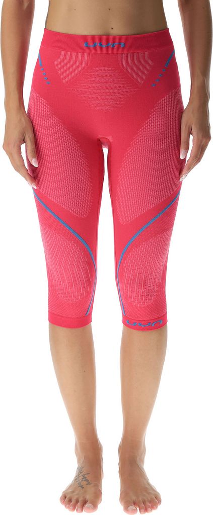 UYN Evolutyon 3/4 Funktionsunterhose Damen strawberry/pink/turquoise L/XL