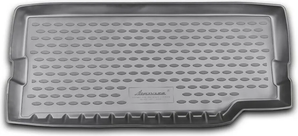 Tapis de Coffre Antidérapant Land Rover Defender 90 110 Caoutchouc Souple