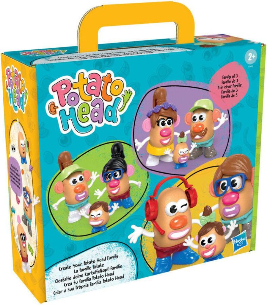 Potato Head Family, 2 lat(a), Wielobarwny, Plastik Zdjęcie produktu 