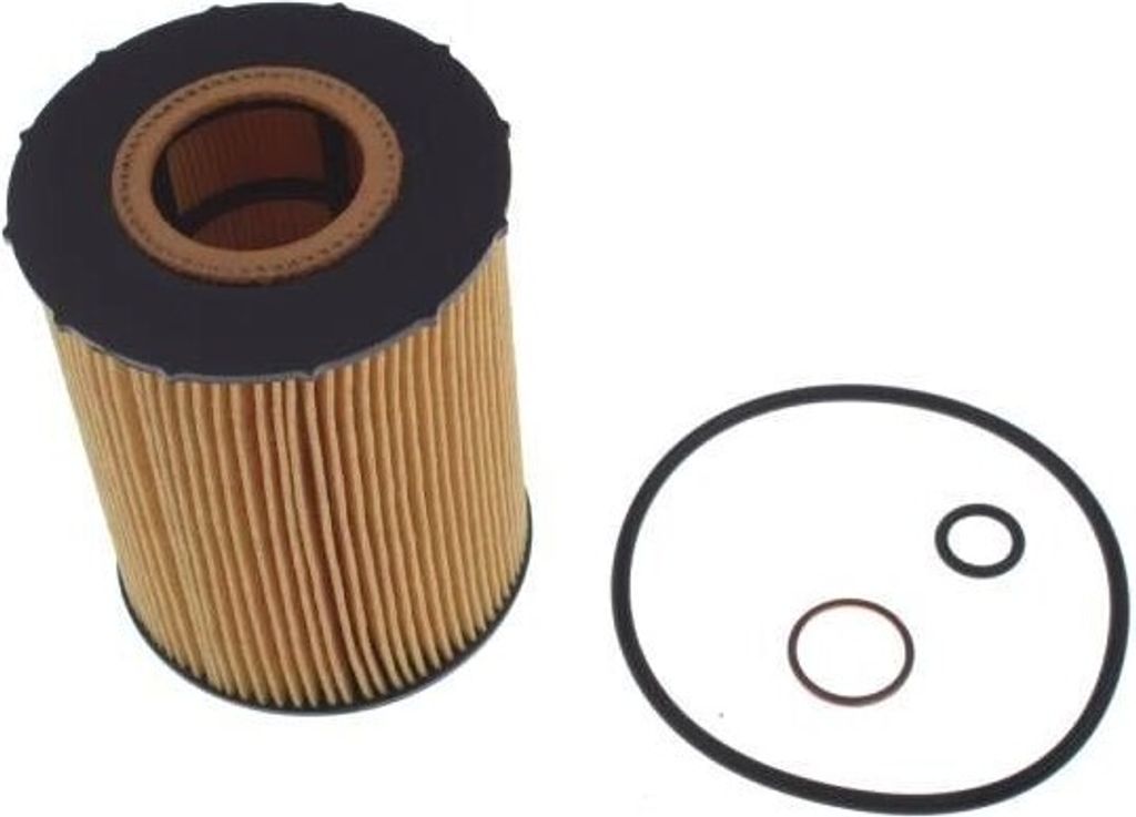 Ölfilter DENCKERMANN A210948 Filtereinsatz für BMW 5 Limousine (E60) 5 Touring (E61) X5 (E70) 7 (E65, E66, E67) 6 Coupe (E63) 6 Cabrio (E64)