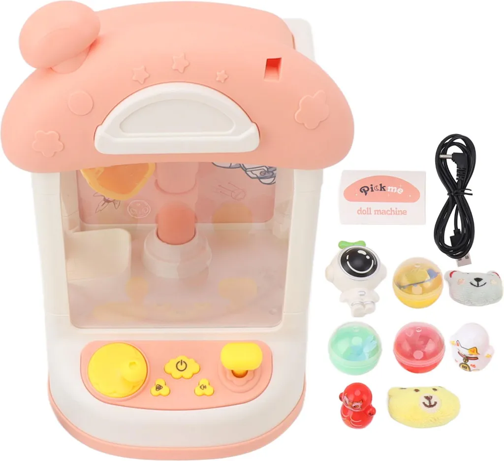 Machine à Pince Cadeau Enfant pour Anniversaire Jouet Fun et Interactif