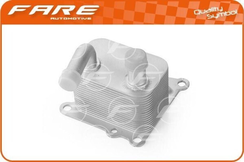 FARE SA 12950 Ölkühler Motoröl für FORD Focus II Schrägheck (DA, HCP, DP) Focus II Kombi (DA, FFS, DS) Focus C-Max (DM2) FOCUS (DAW, DBW) FOCU...
