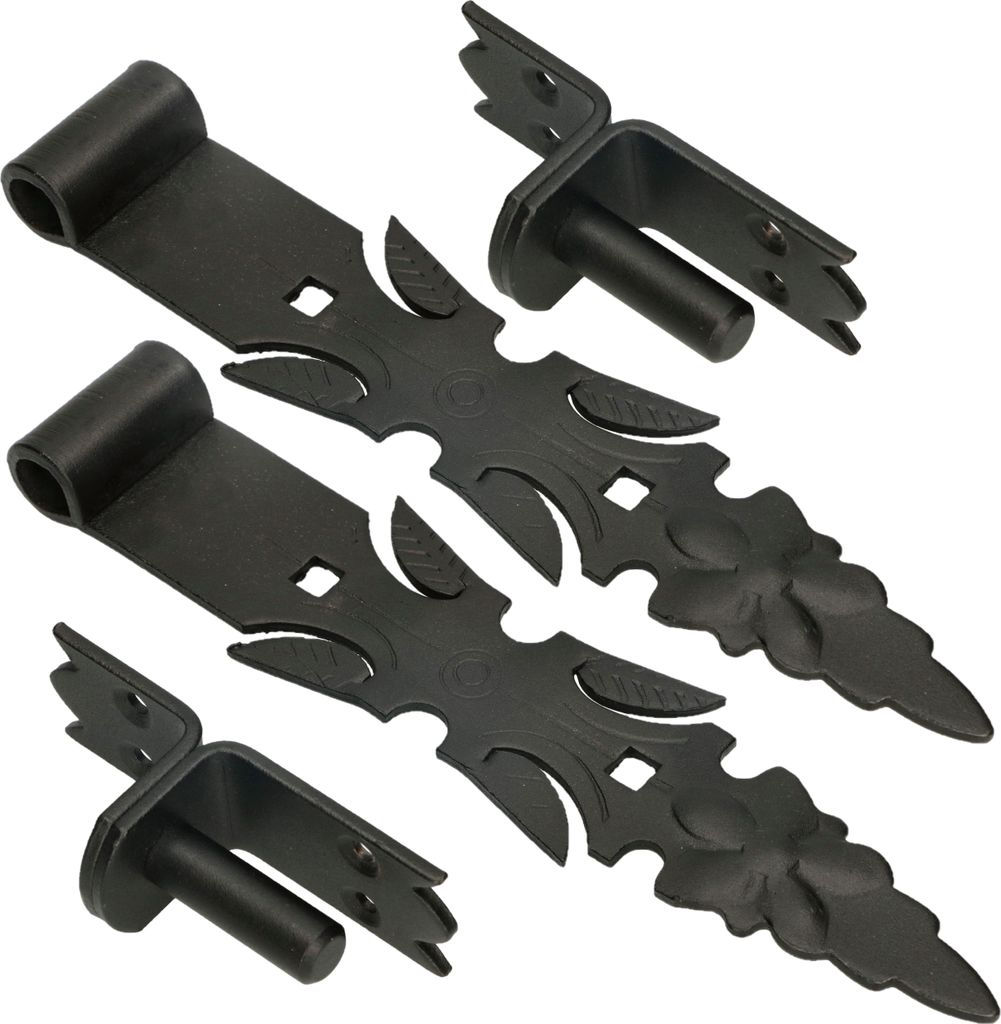 KOTARBAU® 2er Set Fensterladenband Geschmiedet 300 mm mit Produktbild 