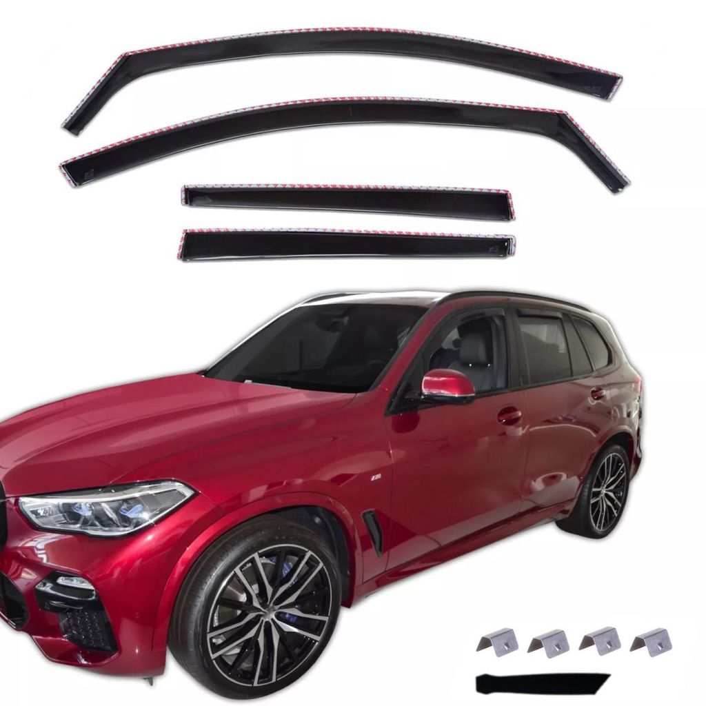 Lot de 4 déflecteurs pour BMW X5 (G05) à partir de 2020 Image du produit 