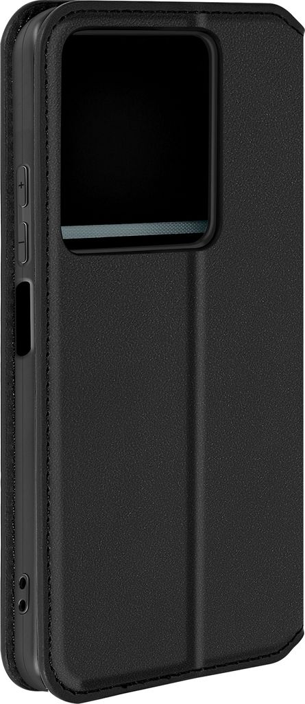 Avizar, Classic Edition Kunstlederetui Xiaomi Redmi Note 13 5G, Schwarz